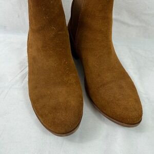 Steve Madden Suede Dover Ankle Boots  Size 8